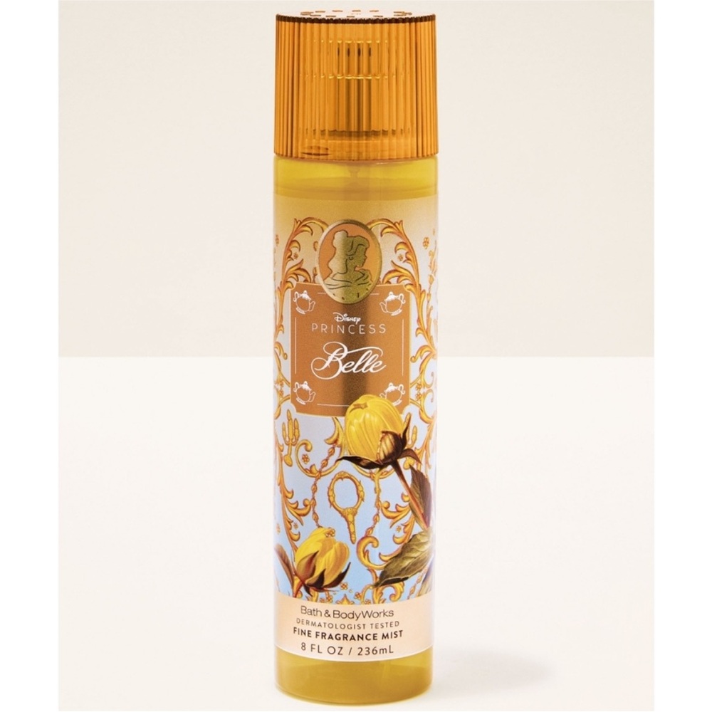 Disney Princess Belle Fine Fragrance Body Mist 8oz NEW Bath Body Works